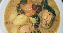 Slow Cooker Chicken Gnocchi Soup