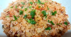 Cơm Chiên Kim Chi Đậm Đà, Dễ Làm Tại Nhà