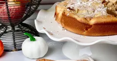 Easy Spiced Festive Apple Cake