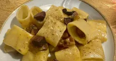 Classic Mezzi Paccheri Carbonara