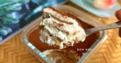 Tiramisu sữa chua Coffee Joy mát lạnh, dễ làm