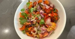 Spicy Pico de Gallo
