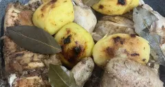 Chick-n-tatoes in one pot
