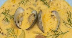 Cajun Clam and Snail Chowder