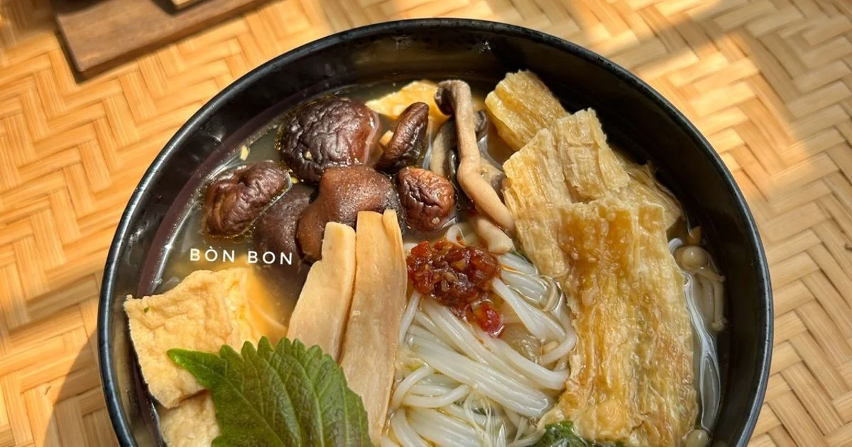 Bún Ốc Chay Thanh Mát, Đậm Đà Dễ Nấu