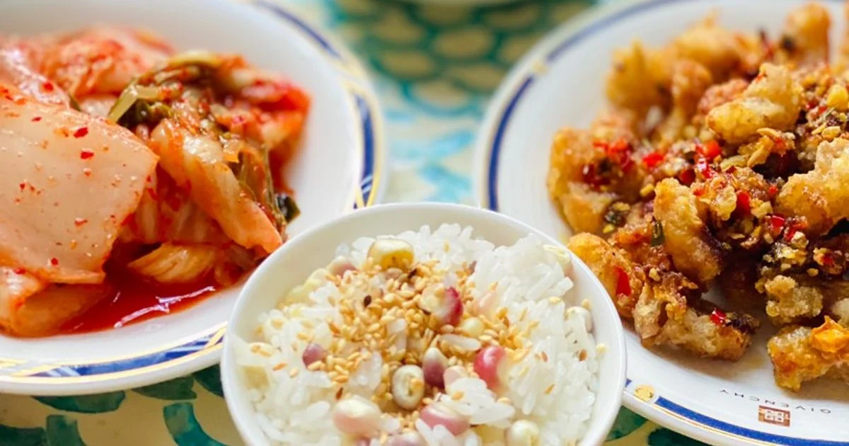 Cơm Độn Bắp Dẻo Thơm Dễ Làm