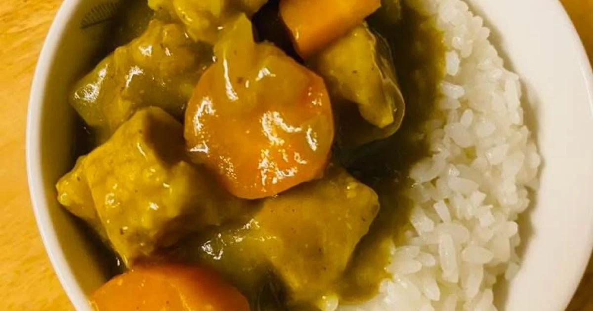 Cơm Cà Ri Nhật Thịt Heo Đậm Đà