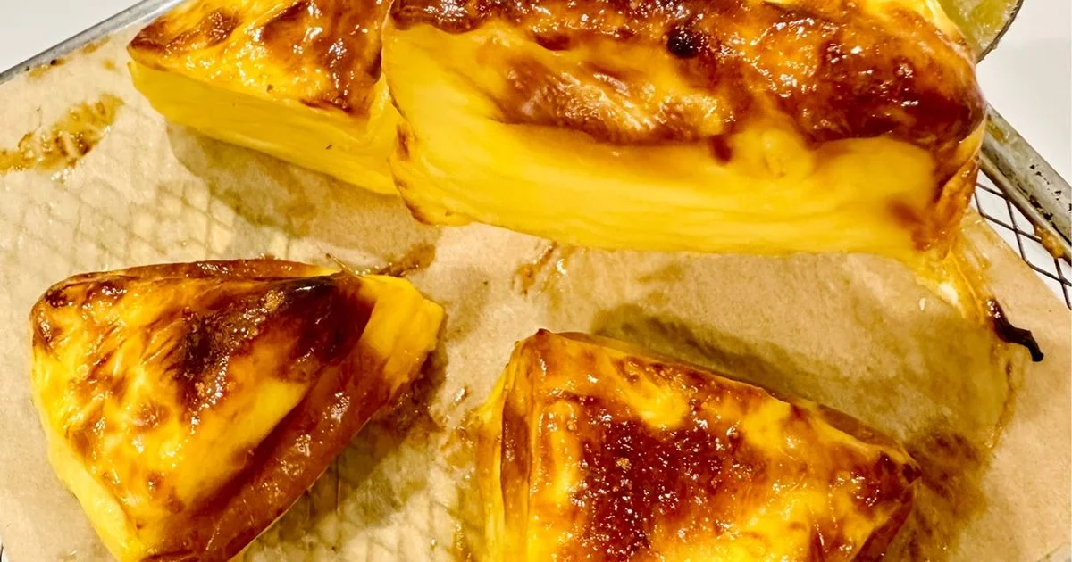 Bánh Sữa Trứng Nướng Mềm Mịn