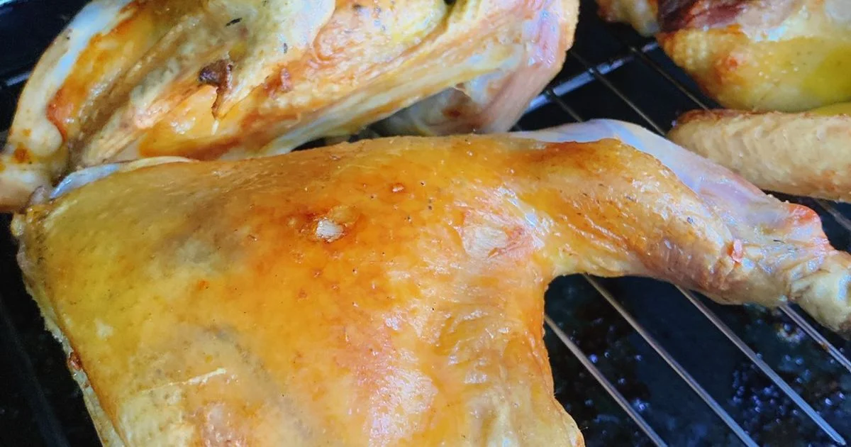 Gà Nướng Muối Ớt Da Giòn Đậm Đà