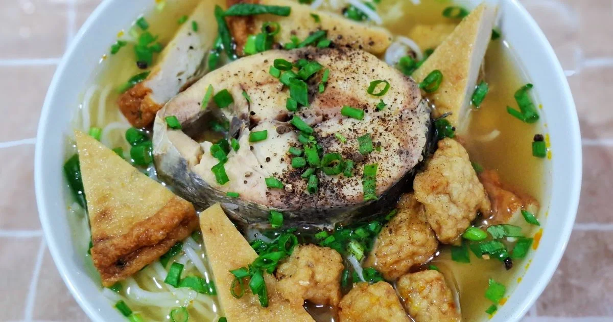 Bún Cá Ngừ Chả Cá Nha Trang Đậm Đà
